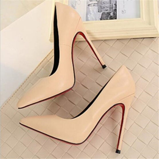 Versatile large 12cm stiletto heels