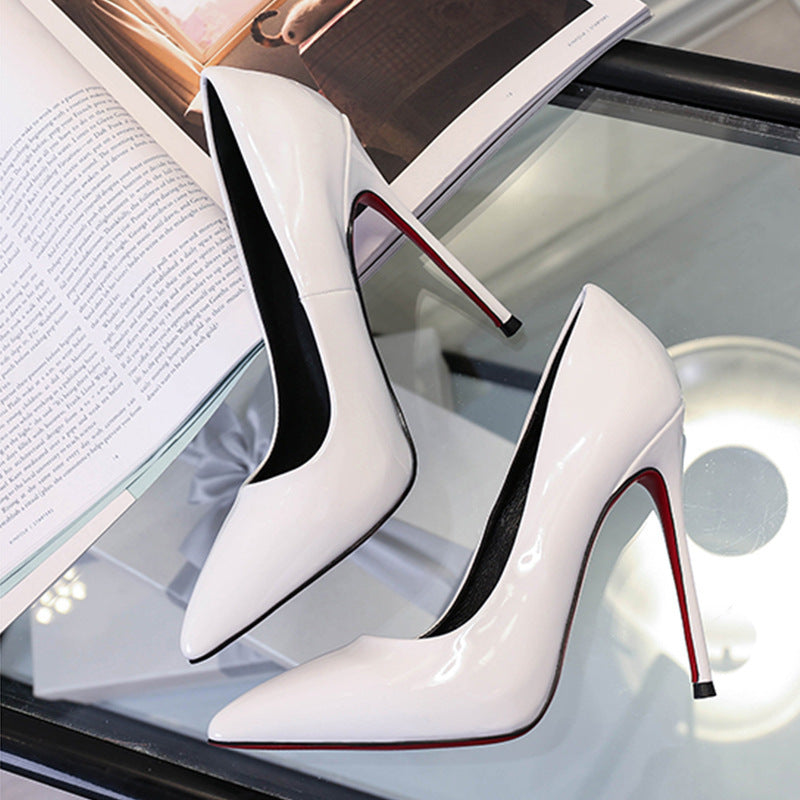 Versatile large 12cm stiletto heels