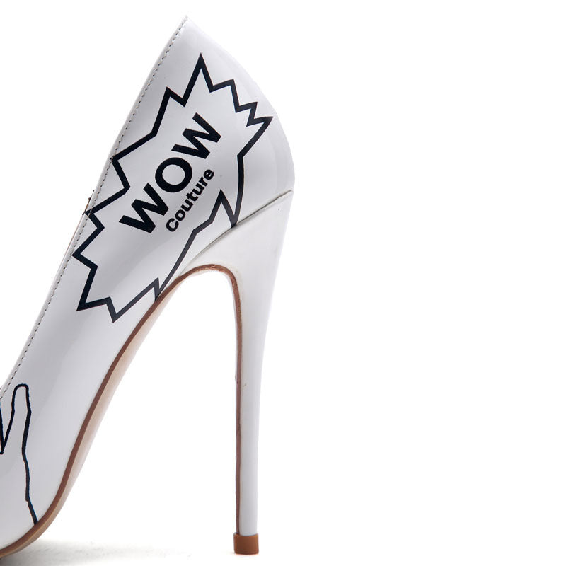 3D printed high heels