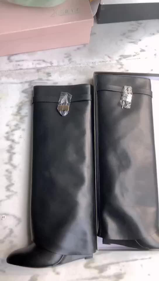 New Wedge Pants Boots Metal Lock Pants Fashion Women Sleeve